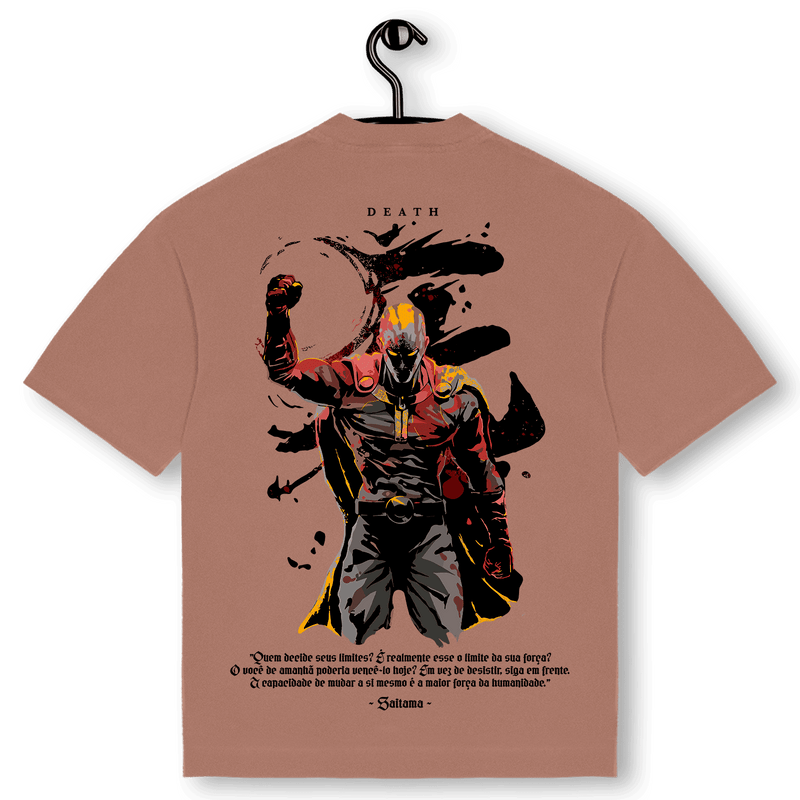 Heavy Oversized Back Premium | PUNCH - SAITAMA サイタマ