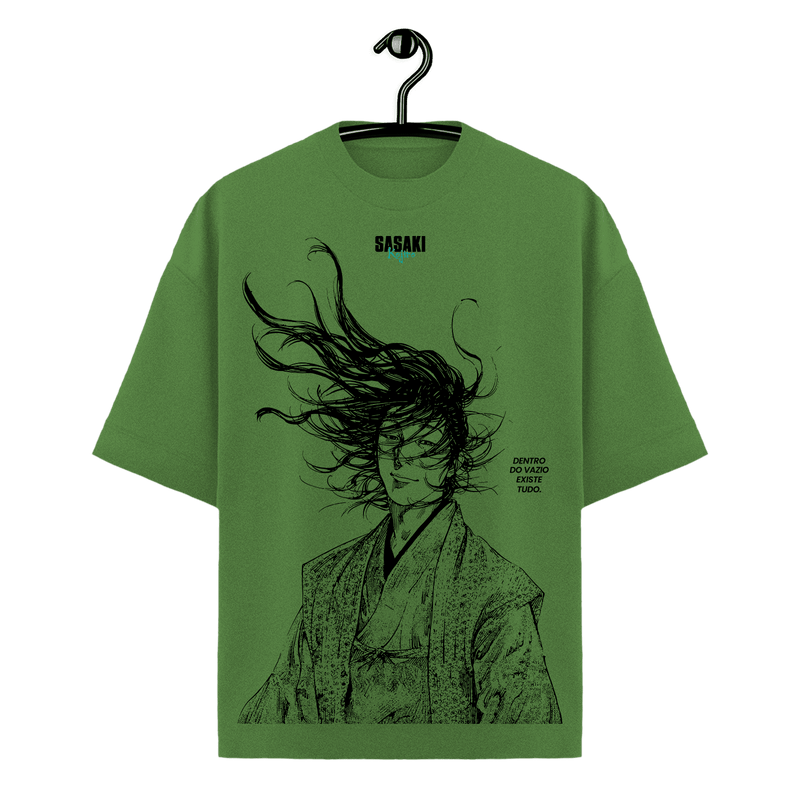 Street Oversized Alpha Front Premium | VAGABOND - SASAKI KOJIRO 佐々木 小次郎