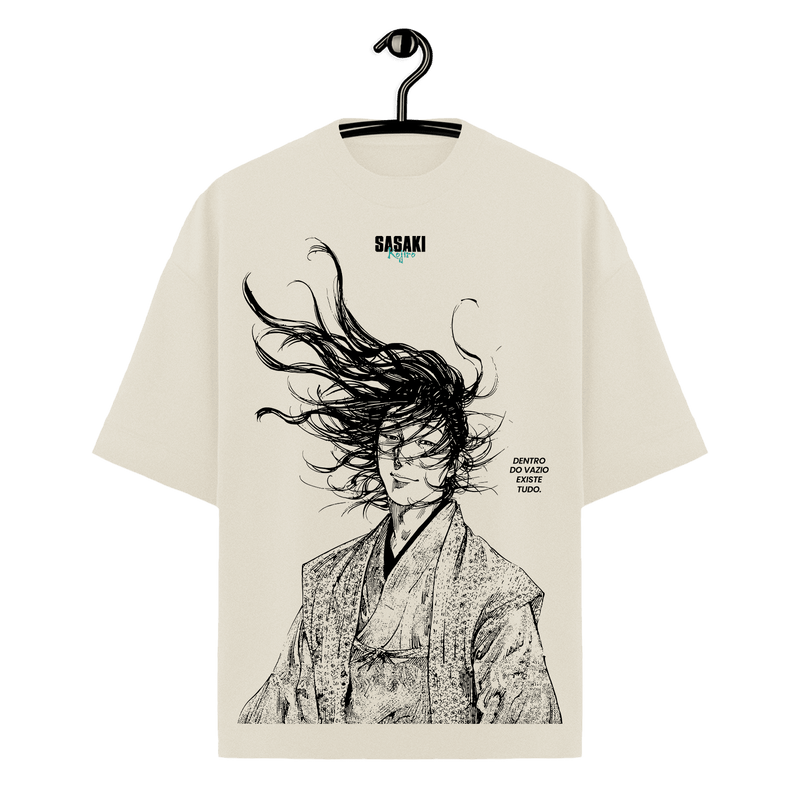 Street Oversized Alpha Front Premium | VAGABOND - SASAKI KOJIRO 佐々木 小次郎