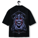 Super Oversized Alpha Back Premium | SOLO LEVELING - SUPREMA DIVINDADE 최고신