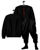 Crewneck Kit Minimal Premium | THE FALLEN - RYOMEN SUKUNA 両面宿儺