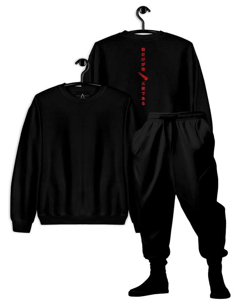 Crewneck Kit Minimal Premium | THE FALLEN - RYOMEN SUKUNA 両面宿儺