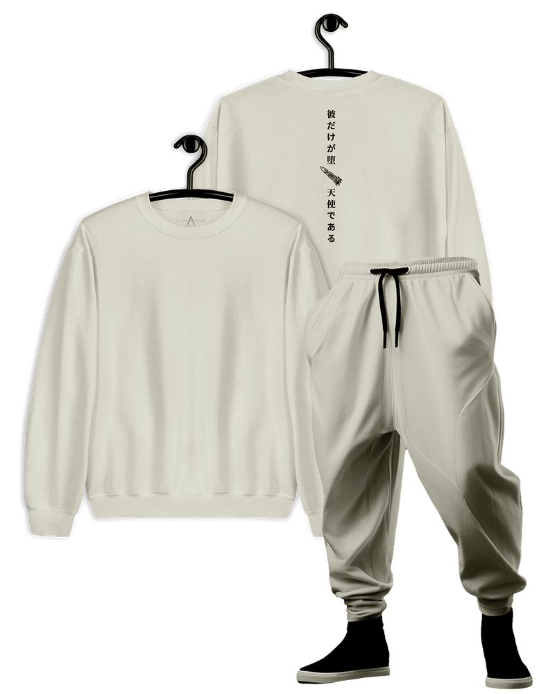 Crewneck Kit Minimal Premium | THE FALLEN - RYOMEN SUKUNA 両面宿儺