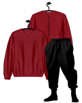 Crewneck Kit Minimal Premium | THE FALLEN - RYOMEN SUKUNA 両面宿儺