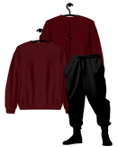 Crewneck Kit Minimal Premium | THE FALLEN - RYOMEN SUKUNA 両面宿儺