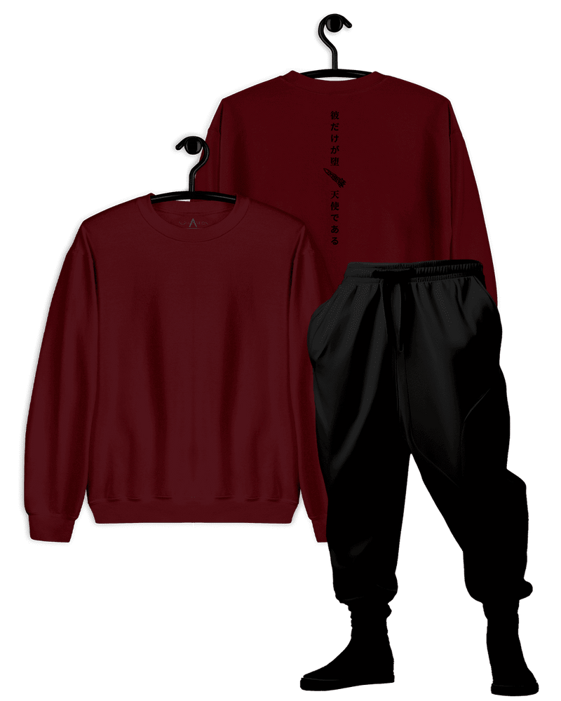 Crewneck Kit Minimal Premium | THE FALLEN - RYOMEN SUKUNA 両面宿儺