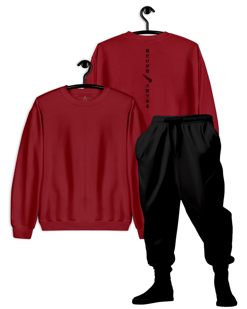 Crewneck Kit Minimal Premium | THE FALLEN - RYOMEN SUKUNA 両面宿儺