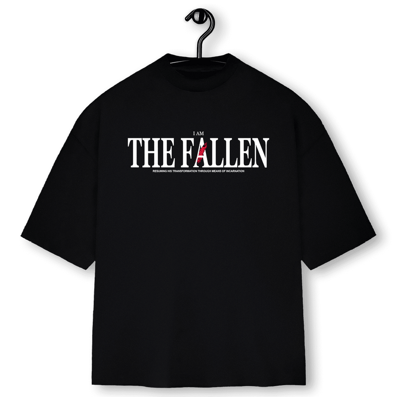 Super Oversized Alpha Back Premium | I AM THE FALLEN - RYOMEN SUKUNA 両面宿儺