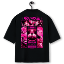 Super Oversized Alpha Back Premium | ANJO CAÍDO - RYOMEN SUKUNA 両面宿儺