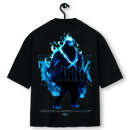 Super Oversized Alpha Back Premium | SHADOW - TANK 탱크