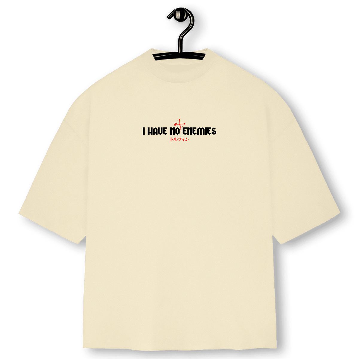 Super Oversized Alpha Back Premium | NO ENEMIES - THORFINN トルフィン