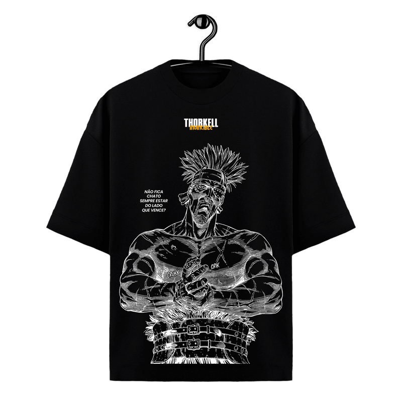 Street Oversized Alpha Front Premium | VILAND - THORKELL トルケル