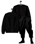 Crewneck Kit Minimal Premium | IT ALL BEHIND - TOJI FUSHIGURO 伏黒甚爾