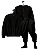 Crewneck Kit Minimal Premium | IT ALL BEHIND - TOJI FUSHIGURO 伏黒甚爾