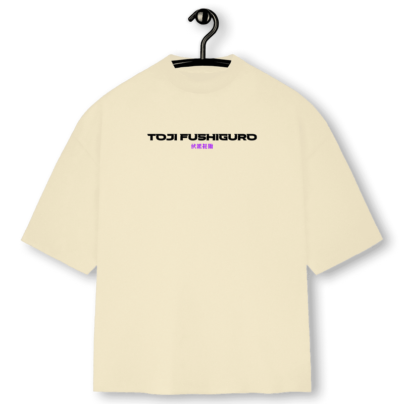 Super Oversized Alpha Back Premium | INFAME PRIMATA - FUSHIGURO TOJI 伏黒甚爾