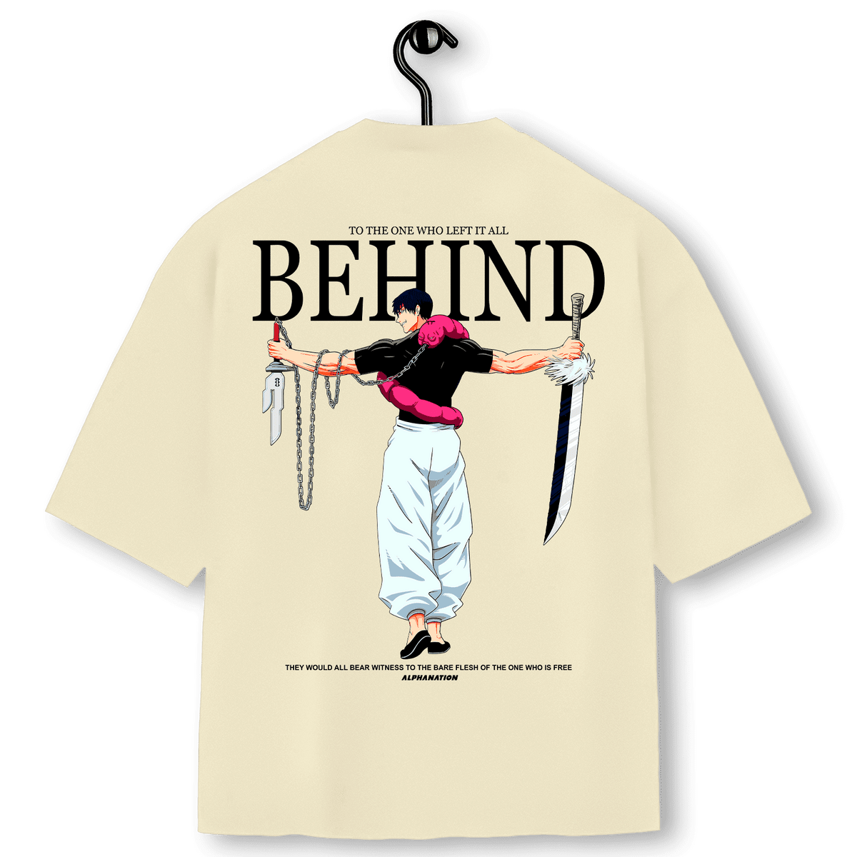 Super Oversized Alpha Back Premium | TO THE ONE WHO LEFT IT ALL BEHIND Super Oversized Alpha Back Premium | TO THE ONE WHO LEFT IT ALL BEHIND
