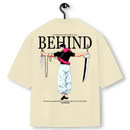 Super Oversized Alpha Back Premium | TO THE ONE WHO LEFT IT ALL BEHIND - FUSHIGURO TOJI 伏黒甚