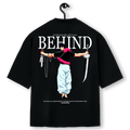 Super Oversized Alpha Back Premium | TO THE ONE WHO LEFT IT ALL BEHIND - FUSHIGURO TOJI 伏黒甚