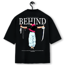 Super Oversized Alpha Back Premium | TO THE ONE WHO LEFT IT ALL BEHIND - FUSHIGURO TOJI 伏黒甚