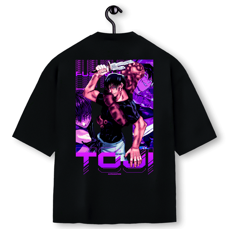 Super Oversized Alpha Back Premium | INFAME PRIMATA - FUSHIGURO TOJI 伏黒甚爾