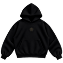 Urban Hoodie Back Premium | CLOVER - TOUROS NEGROS 黒の暴牛