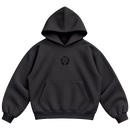 Urban Hoodie Back Premium | CLOVER - TOUROS NEGROS 黒の暴牛