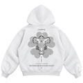 Urban Hoodie Back Premium | CLOVER - TOUROS NEGROS 黒の暴牛