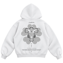 Urban Hoodie Back Premium | CLOVER - TOUROS NEGROS 黒の暴牛