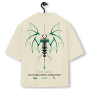 Super Oversized Alpha Back Premium | DARK FEAR ZERO - ULQUIORRA ウルキオラ