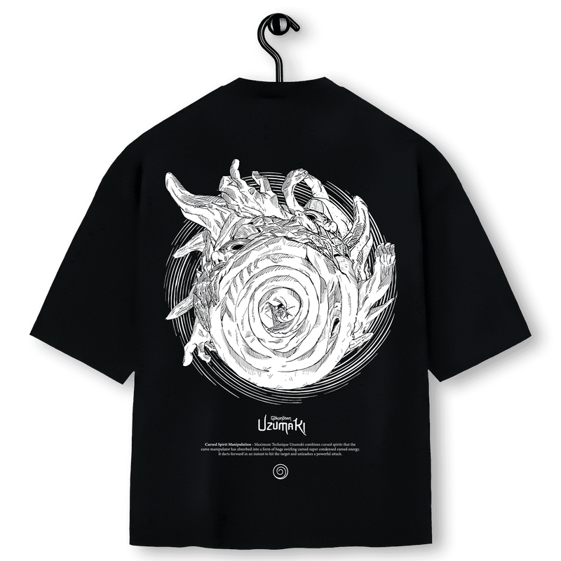 Super Oversized Alpha Back Premium | GOKUNOBAN - UZUMAKI うずまき