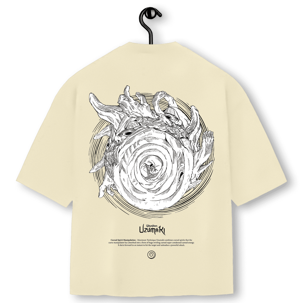 @kiruanofashion 様 Camiseta Oversized Chronic S.J. Contra o Sistema - Cinza