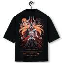 Super Oversized Alpha Back Premium | VASTO CHAOS LORDE - KUROSAKI ICHIGO 黒 崎 一 護
