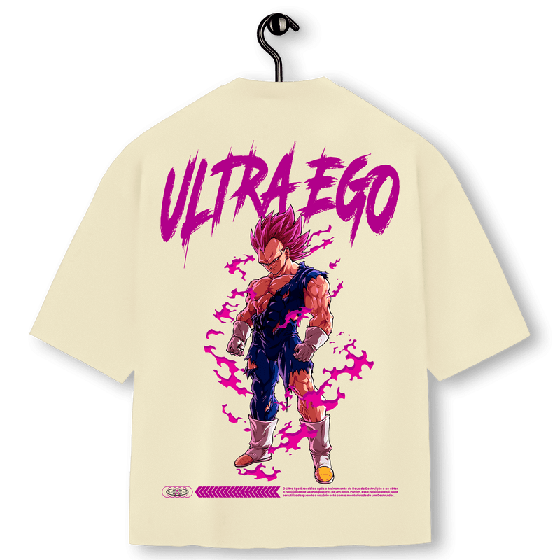 Super Oversized Alpha Back Premium | ULTRA EGO - PRÍNCIPE VEGETA ベジータ