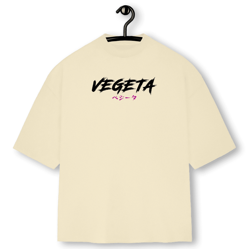 Super Oversized Alpha Back Premium | ULTRA EGO - PRÍNCIPE VEGETA ベジータ