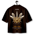 Super Oversized Alpha Back Premium | SŌDEN JUTSUSHIKI - YATSUKA NO TSURUGI 八握剣