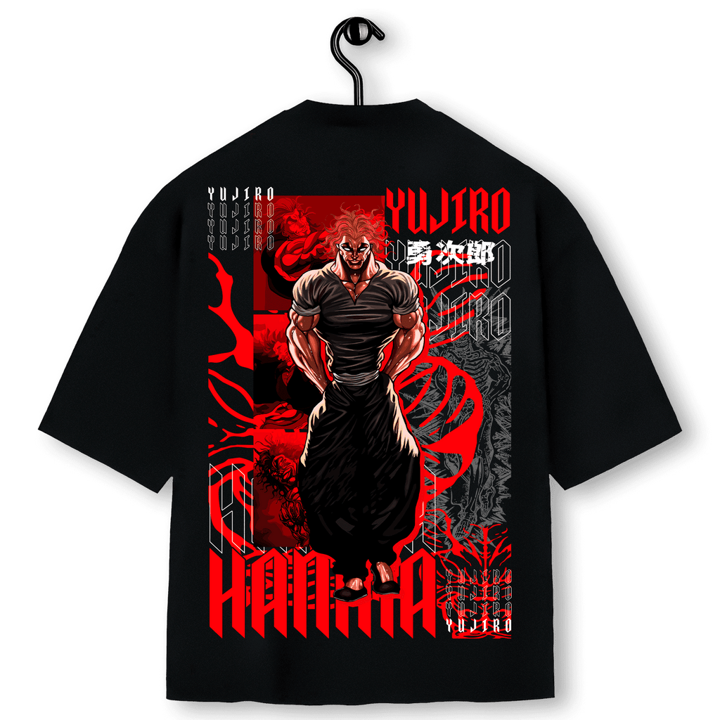 Yuigiro Back Super Oversized Alpha Back Premium | THE OGRE - YUJIRO HANMA 範馬 勇次郎