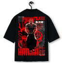 Super Oversized Alpha Back Premium | THE OGRE - YUJIRO HANMA 範馬 勇次郎