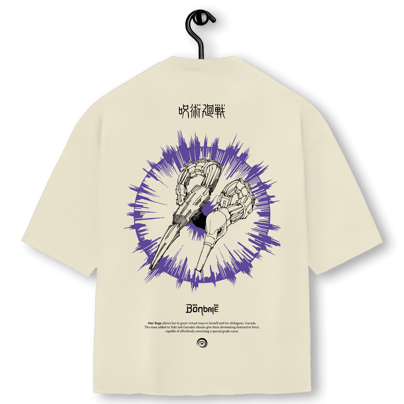 Super Oversized Alpha Back Premium | SHOTOKU JUTSUSHIKI - BONBAIE Super Oversized Alpha Back Premium | SHOTOKU JUTSUSHIKI - BONBAIE