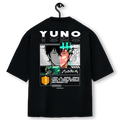 Super Oversized Alpha Back Premium | BLACK CLOVER - YUNO ユノ