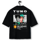 Super Oversized Alpha Back Premium | BLACK CLOVER - YUNO ユノ