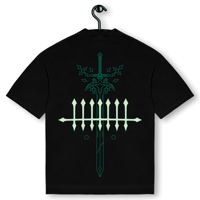 Heavy Oversized Back Premium | CLOVER - YUNO ユノ