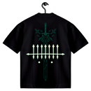 Heavy Oversized Back Premium | CLOVER - YUNO ユノ