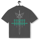 Heavy Oversized Back Premium | CLOVER - YUNO ユノ