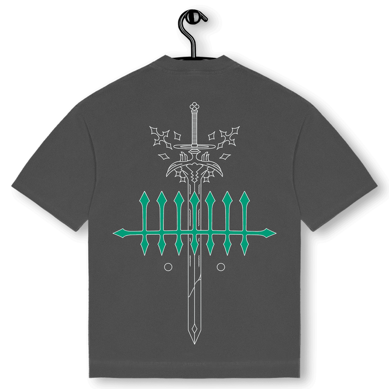 Heavy Oversized Back Premium | CLOVER - YUNO ユノ