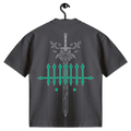 Heavy Oversized Back Premium | CLOVER - YUNO ユノ