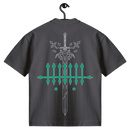 Heavy Oversized Back Premium | CLOVER - YUNO ユノ