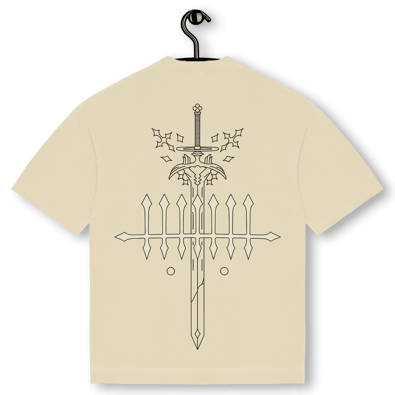 Heavy Oversized Back Premium | CLOVER - YUNO ユノ