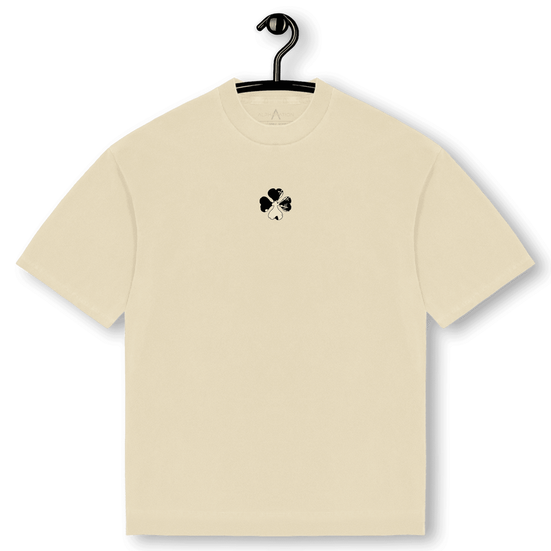 Heavy Oversized Back Premium | CLOVER - YUNO ユノ