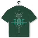 Heavy Oversized Back Premium | CLOVER - YUNO ユノ