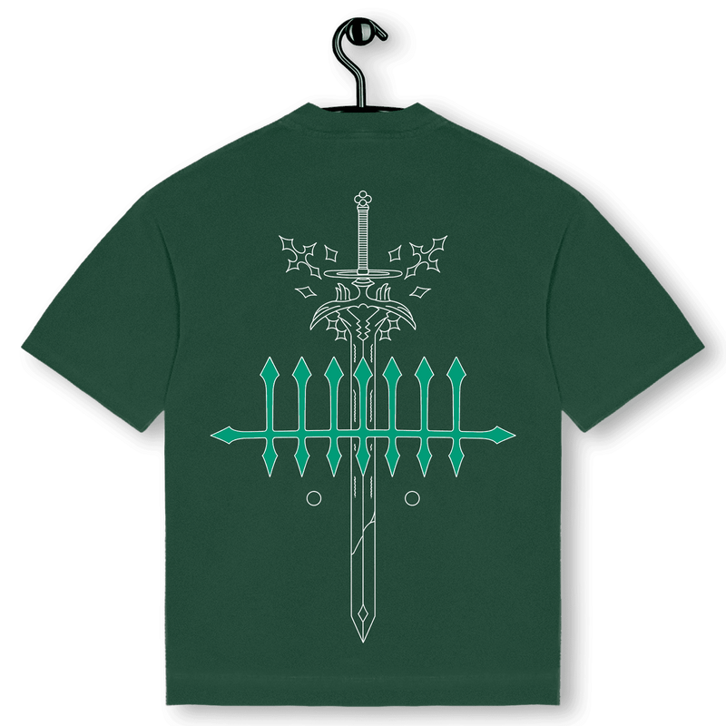 Heavy Oversized Back Premium | CLOVER - YUNO ユノ